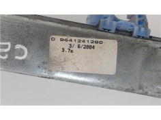 Recambio de mecanismo elevalunas delantero derecho para citroen c2 referencia OEM IAM 9222X2  