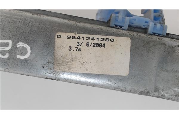 Recambio de mecanismo elevalunas delantero derecho para citroen c2 referencia OEM IAM 9222X2  