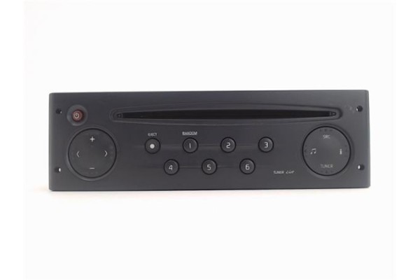 Recambio de radio / cd para renault clio ii fase ii (b/cb0) referencia OEM IAM 8200057681  