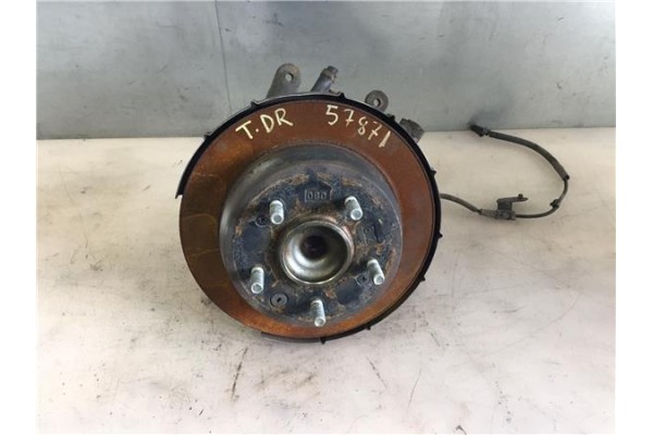 Recambio de mangueta trasero derecha para kia ceed (ed) 1.6 crdi 115 referencia OEM IAM 527201H000  