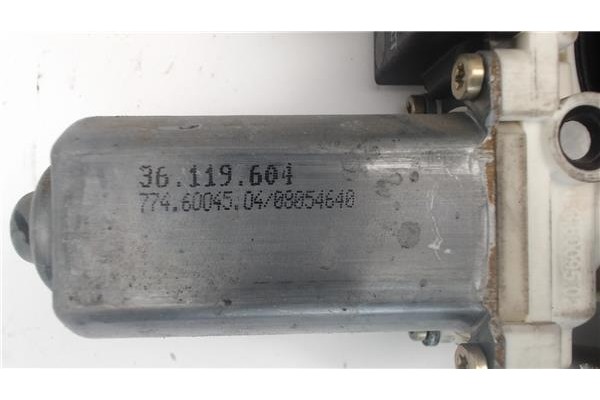 Recambio de mecanismo elevalunas delantero derecho para citroen c2 referencia OEM IAM 9222X2  