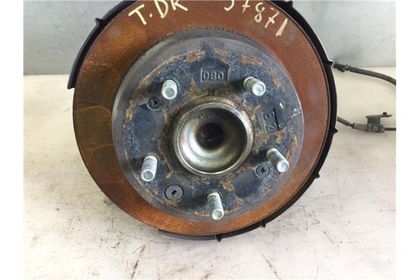 Recambio de mangueta trasero derecha para kia ceed (ed) 1.6 crdi 115 referencia OEM IAM 527201H000  