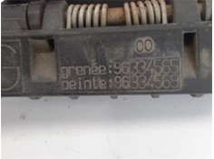 Recambio de maneta exterior delantero izquierda para citroen xsara picasso referencia OEM IAM 96334565 96334569 
