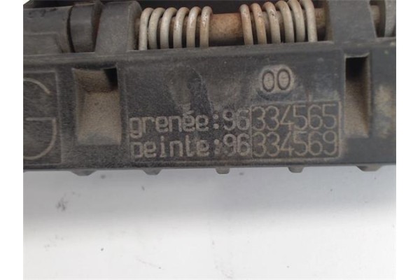 Recambio de maneta exterior delantero izquierda para citroen xsara picasso referencia OEM IAM 96334565 96334569  Recambio de maneta exterior delantero izquierda para citroen xsara picasso referencia OEM IAM 96334565 96334569