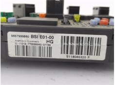 Recambio de bsi para peugeot partner combispace (5f) 1.6 hdi 90 referencia OEM IAM 9657999880  