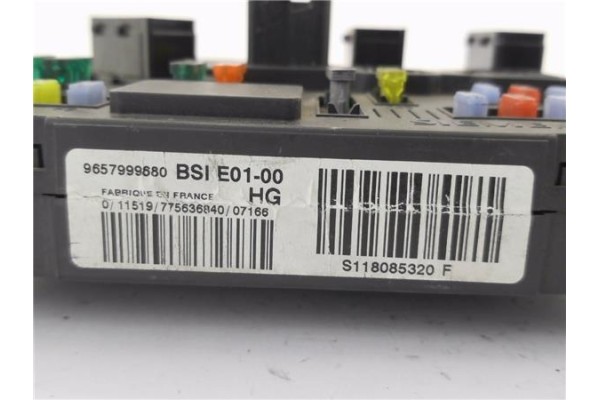 Recambio de bsi para peugeot partner combispace (5f) 1.6 hdi 90 referencia OEM IAM 9657999880  