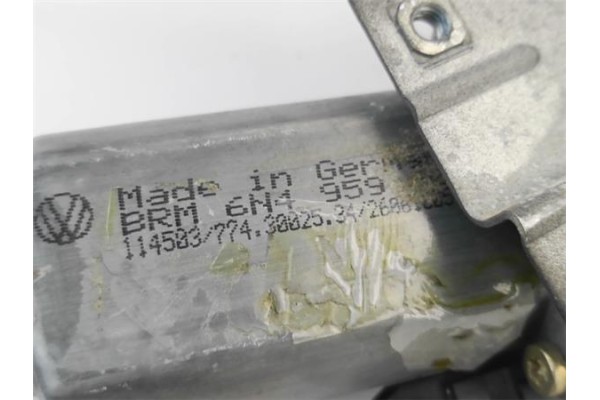 Recambio de elevalunas electrico delantero izquierdo para land rover freelander (ln) 2.0 di referencia OEM IAM CUH000030  