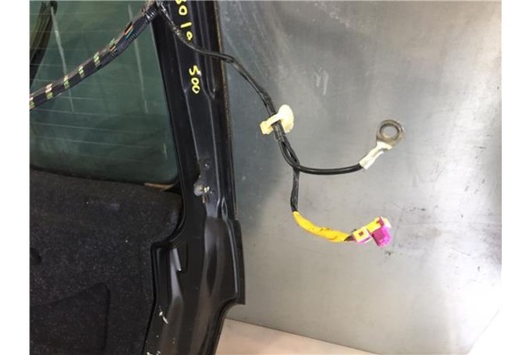 Recambio de porton trasero para fiat 500 1.3 d multijet referencia OEM IAM 51783706 2013710 52056197 , FIAT