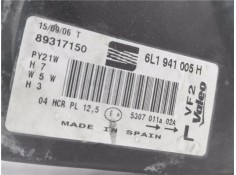 Recambio de faro delantero izquierdo para seat ibiza (6l1) 1.4 fresh referencia OEM IAM 6L1941005H 89317150 