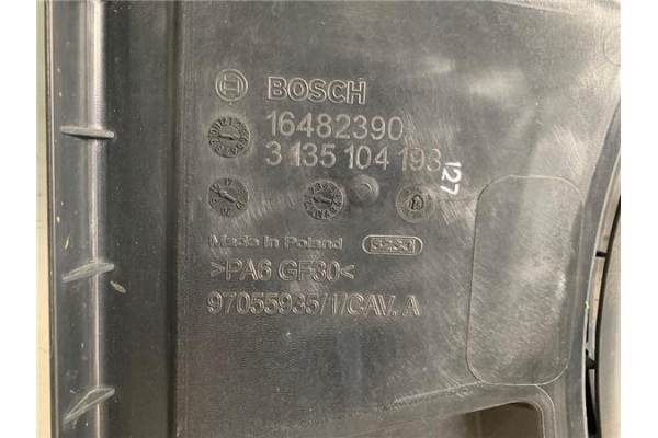 Recambio de electroventilador para opel astra k berlina 5p 1.6 dynamic referencia OEM IAM 16482390 3135104193 
