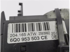 Recambio de mando intermitencia para volkswagen polo iv (9n3) 1.4 advance referencia OEM IAM 6Q0953513D9B9 6Q0953503CE 