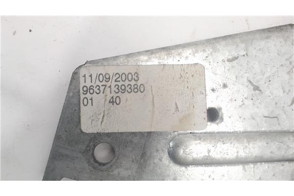 Recambio de mecanismo elevalunas delantero derecho para peugeot 307 (s1) referencia OEM IAM 9637139380  9222K0 , PEUGEOT | 9223A