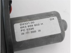 Recambio de elevalunas electrico delantero derecho para seat ibiza (6k1) 1.4 referencia OEM IAM 6K3959802H  