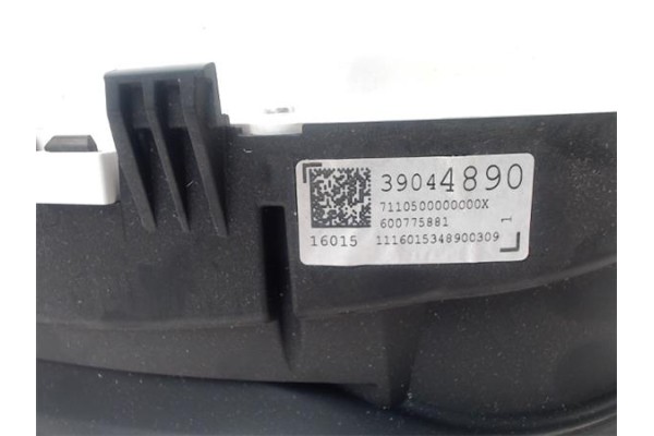 Recambio de cuadro completo para opel astra k berlina 5p 1.6 dynamic referencia OEM IAM 39044890  