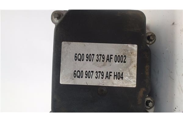 Recambio de nucleo abs para volkswagen polo iv (9n3) 1.4 advance referencia OEM IAM 6Q0614117S  