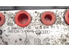 Recambio de nucleo abs para volkswagen polo iv (9n3) 1.4 advance referencia OEM IAM 6Q0614117S  