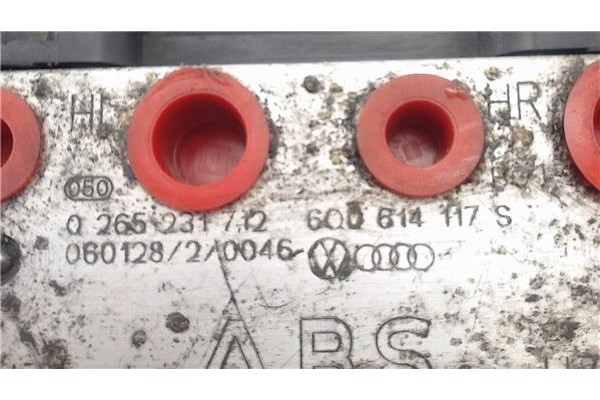 Recambio de nucleo abs para volkswagen polo iv (9n3) 1.4 advance referencia OEM IAM 6Q0614117S  