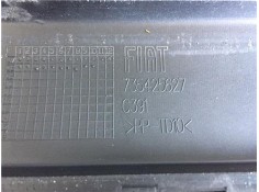 Recambio de paragolpes trasero para fiat 500 1.3 d multijet referencia OEM IAM 735425627  