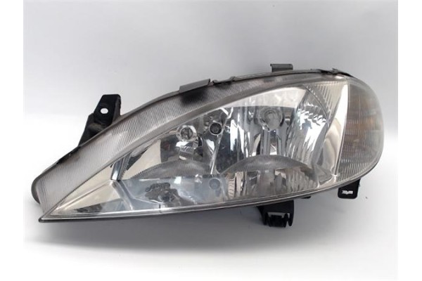 Recambio de faro delantero izquierdo para renault megane i classic (la0) referencia OEM IAM 7701047184 67743615 260607124R , REN