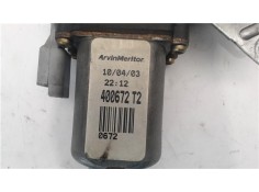 Recambio de mecanismo elevalunas delantero derecho para citroen jumpy referencia OEM IAM 400672T2  