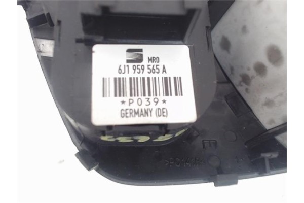 Recambio de mando retrovisor electrico para seat ibiza berlina (6j5) 1.9 tdi referencia OEM IAM 6J1959565A   Recambio de mando retrovisor electrico para seat ibiza berlina (6j5) 1.9 tdi referencia OEM IAM 6J1959565A