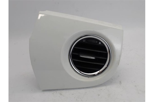 Recambio de rejilla entrada de aire para fiat 500 1.3 d multijet referencia OEM IAM ST30562 51803292 