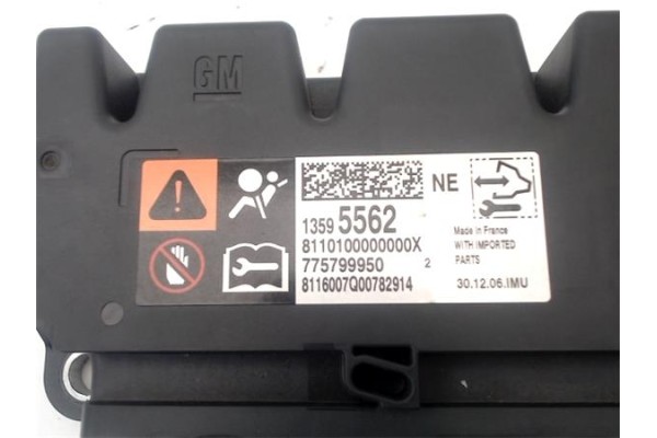 Recambio de modulo electronico para opel astra k berlina 5p 1.6 dynamic referencia OEM IAM 13512293  