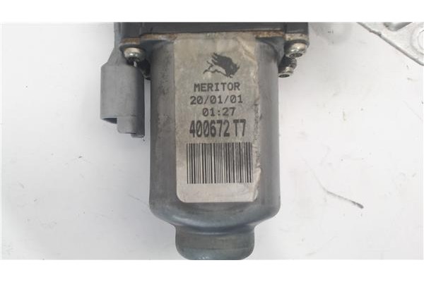 Recambio de mecanismo elevalunas delantero derecho para peugeot 106 (s1) referencia OEM IAM 9222H0  