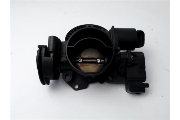 Recambio de caja mariposa aire para peugeot 206 1.4 i referencia OEM IAM 9642473280 1323A0394 