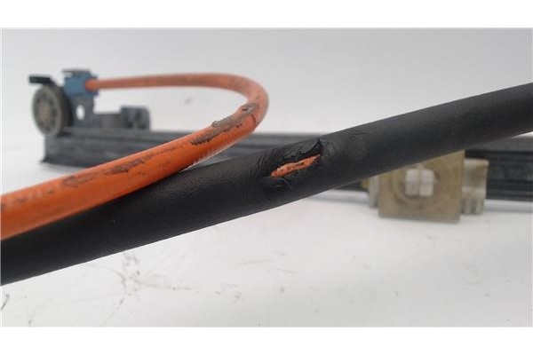 Recambio de mecanismo elevalunas delantero derecho para peugeot 106 (s1) referencia OEM IAM 9222H0  