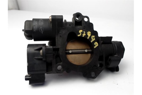Recambio de caja mariposa aire para peugeot 206 1.4 i referencia OEM IAM 9642473280 1323A0394 