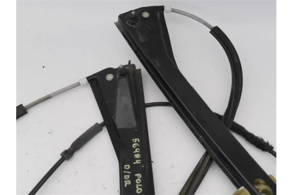 Recambio de elevalunas electrico delantero derecho para volkswagen polo v (6r1) 1.4 advance referencia OEM IAM 6Q4837462F 130822