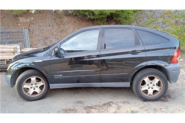 ssangyong actyon del año 2007