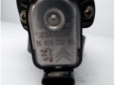 Recambio de caja mariposa aire para peugeot 206 1.4 i referencia OEM IAM 9642473280 1323A0394 