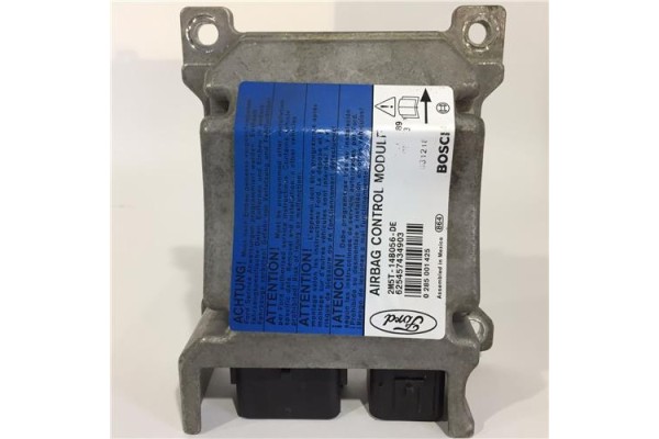 Recambio de centralita airbag para ford focus (daw, dbw) 1.6 16v referencia OEM IAM 2M5T14B056DE 0285001425 