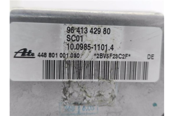 Recambio de modulo electronico para citroen c5 berlina 2.0 audace referencia OEM IAM 9641342980 4,48801E+11 
