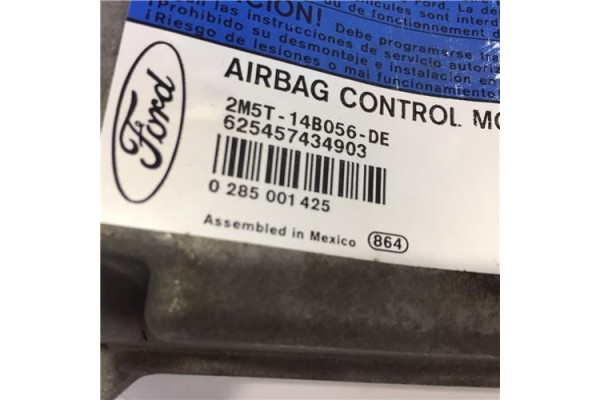 Recambio de centralita airbag para ford focus (daw, dbw) 1.6 16v referencia OEM IAM 2M5T14B056DE 0285001425 