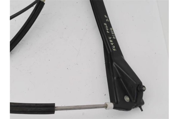 Recambio de elevalunas electrico delantero izquierdo para volkswagen polo v (6r1) 1.4 advance referencia OEM IAM 6Q4837461F 6R09