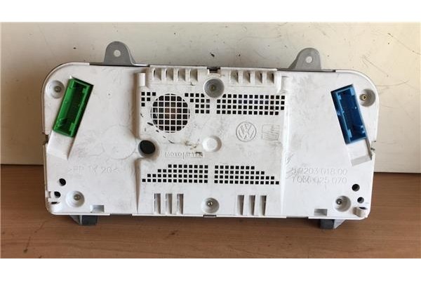 Recambio de cuadro completo para volkswagen polo berlina (6n2)(1999 ) 1.4 trendline [1,4 ltr. - 55 kw 16v] referencia OEM IAM 6N