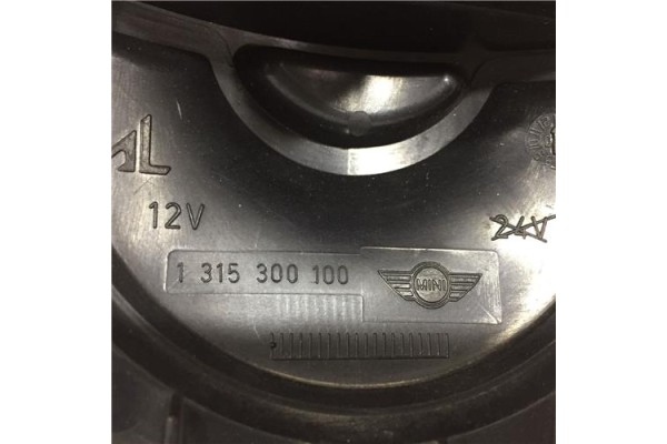 Recambio de faro delantero izquierdo para mini mini (r56) 1.6 cooper d referencia OEM IAM 27519293 0315111001 