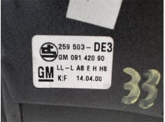Recambio de retrovisor electrico izquierdo para opel astra h berlina referencia OEM IAM 09142090 259503DE3 