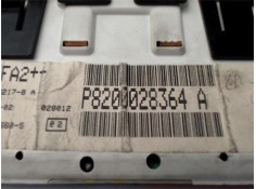 Recambio de reloj horario para renault clio iii 1.5 dci referencia OEM IAM 8200028364  