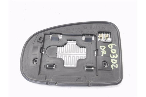 Recambio de cristal retrovisor dcho para toyota iq (nuj1/ngj1/kgj1) 1.0 básico referencia OEM IAM 8793174040  