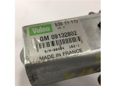 Recambio de motor limpiaparabrisas trasero para opel corsa c 1.4 comfort referencia OEM IAM 09132802 53011112 1273050 , OPEL | 9