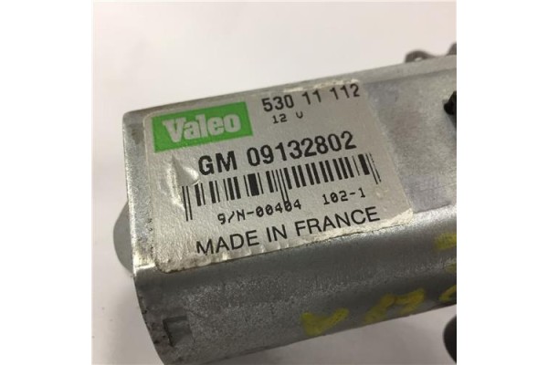 Recambio de motor limpiaparabrisas trasero para opel corsa c 1.4 comfort referencia OEM IAM 09132802 53011112 1273050 , OPEL | 9