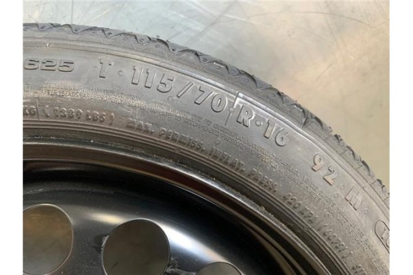 Recambio de llanta rueda repuesto para opel astra j berlina 5p 1.6 excellence referencia OEM IAM 1002564 13259231 
