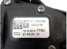 Recambio de pedal acelerador para opel astra k berlina 5p 1.6 dynamic referencia OEM IAM 13373776  
