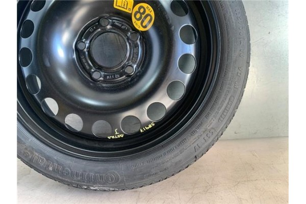 Recambio de llanta rueda repuesto para opel astra j berlina 5p 1.6 excellence referencia OEM IAM 1002564 13259231 