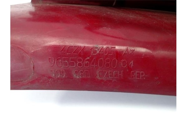 Recambio de piloto trasero izquierdo para citroen c4 berlina referencia OEM IAM 9655864880 79998D 