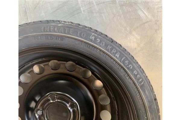 Recambio de llanta rueda repuesto para opel astra j berlina 5p 1.6 excellence referencia OEM IAM 1002564 13259231 